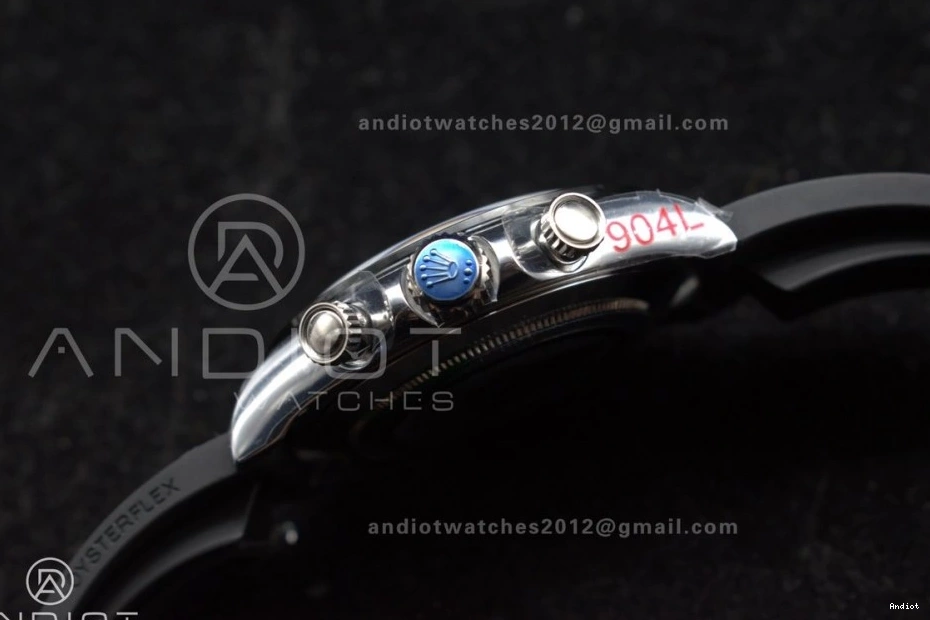 1:1 Edition V3 SH4130 Best Thermal QF on Oysterflex 116519 Daytona (Gain Strap 767 Weight) Meteorite Dial 0816